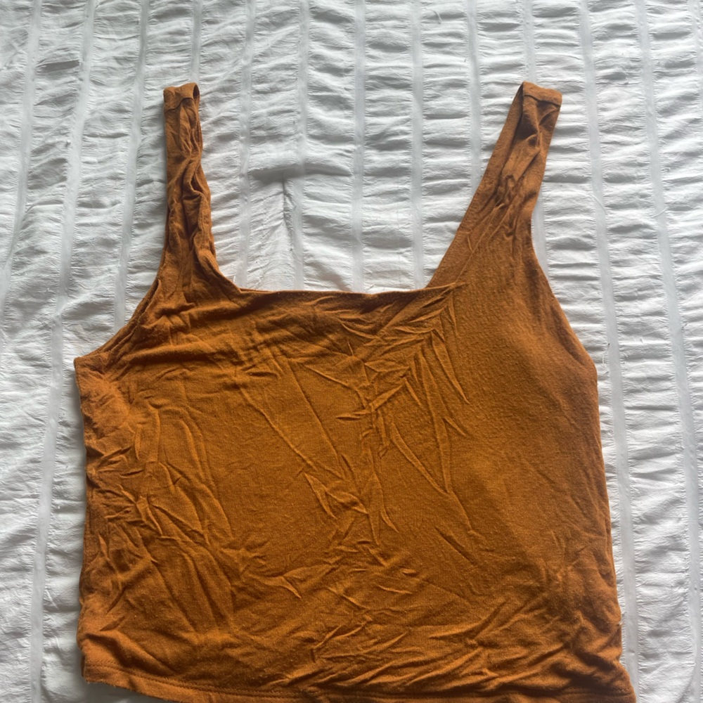 Yellow Tank top